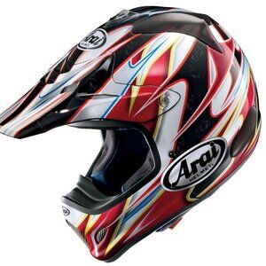 NEW Arai VX-Pro3 Akira Red Off-road Helmet, size medium